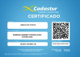 Certificado Pride Travel